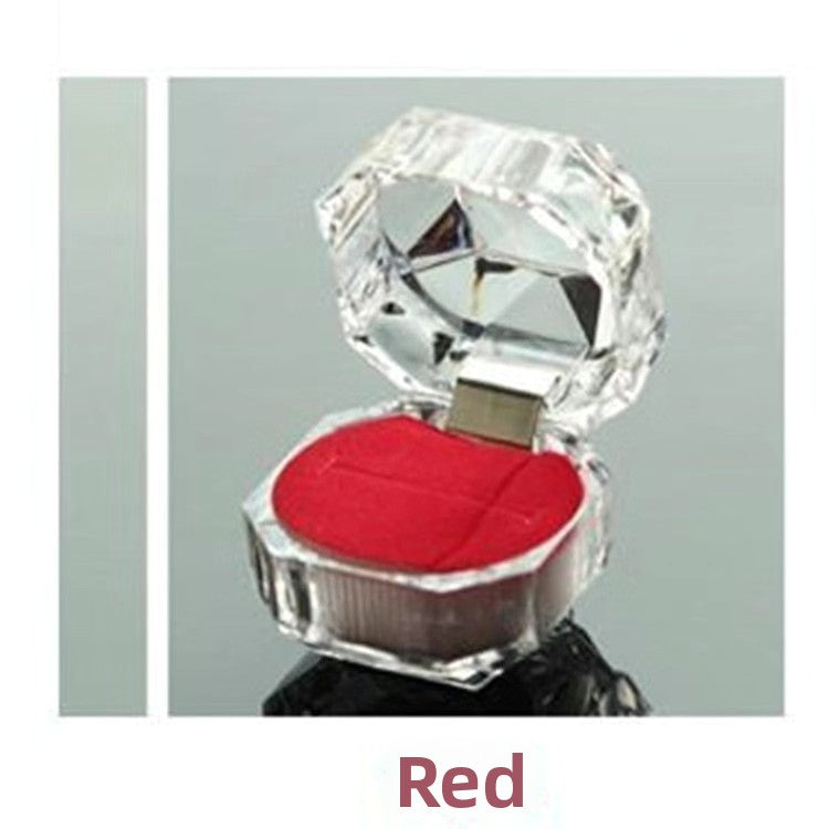 imitation diamond ring