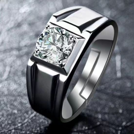 imitation diamond ring