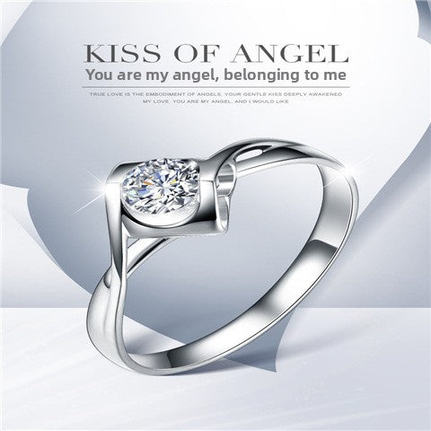 imitation diamond ring