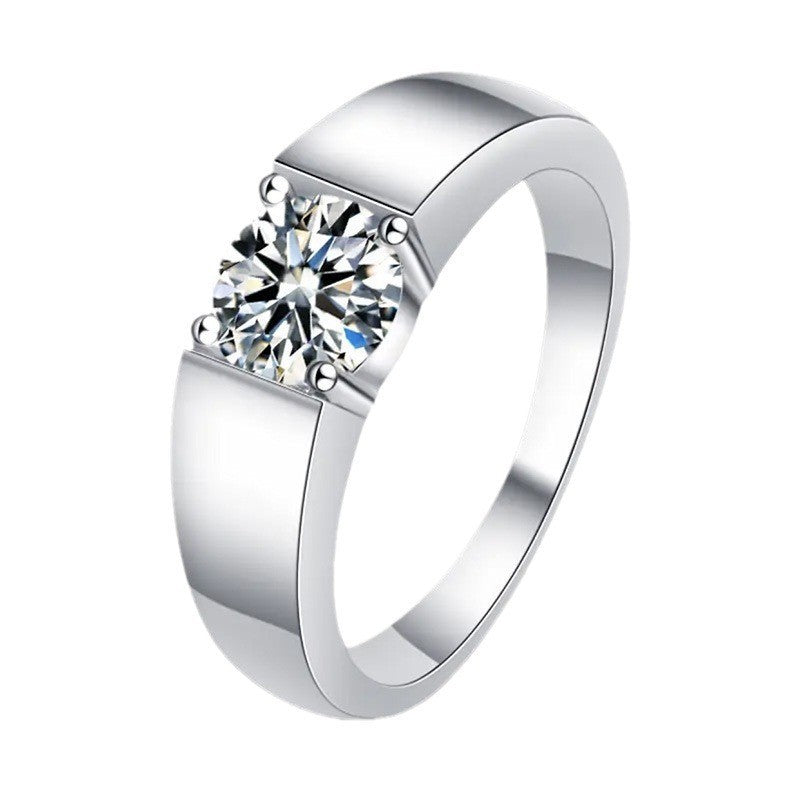 imitation diamond ring