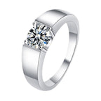 imitation diamond ring