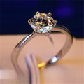 imitation diamond ring