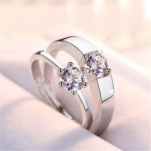 imitation diamond ring