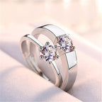 imitation diamond ring